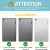 ALILANG Case for Lenovo Smart Tab M8 /Tab M8 HD/Tab M8 FHD/Tab M8 Gen 3 8" with Stylus, Card Slot PU Leather Stand Flip Cover for Lenovo Tab M8 TB-8506F/ TB-8506X Tablet Case-Green view 2