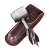 WEYLAND 1 1/2 Inch Bushcraft Settlers Tool - Survival Bushcraft Hand Auger Wrench - Bushcraft Gear and Equipment Scotch Eye Wood Drill Peg and Manual Hole Maker Multitool for Camping and Bushcrafting view 1
