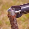WEYLAND 1 1/2 Inch Bushcraft Settlers Tool - Survival Bushcraft Hand Auger Wrench - Bushcraft Gear and Equipment Scotch Eye Wood Drill Peg and Manual Hole Maker Multitool for Camping and Bushcrafting view 4