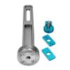 KONDOR BLUE Rosette Monitor Bracket | Standard Arri Rosette | Fits 5-7 Monitors | Anti-Twist Inserts Compatible with Arri Pin, SmallHD, & Portkeys |  20 Mounting Bolt with Tightening Slots view 1