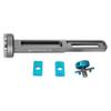 KONDOR BLUE Rosette Monitor Bracket | Standard Arri Rosette | Fits 5-7 Monitors | Anti-Twist Inserts Compatible with Arri Pin, SmallHD, & Portkeys |  20 Mounting Bolt with Tightening Slots view 2