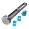 KONDOR BLUE Rosette Monitor Bracket | Standard Arri Rosette | Fits 5-7 Monitors | Anti-Twist Inserts Compatible with Arri Pin, SmallHD, & Portkeys |  20 Mounting Bolt with Tightening Slots view 4