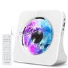 Gueray Portable CD Player with Bluetooth, Desktop CD Music Players for Home Built-in Double HiFi Sound Speakers, Support AUX&USB FM Radio Cool Men's Christmas Birthday Gifts,Gifts for Music Lovers view 1