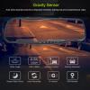 FHD 1080P Mirror Dash Cam Backup Camera,DVR Smart Rearview Mirror for Cars & Trucks, Sensor,Automatic Loop Recording,Backlight Display,Motion Detection,SOS view 4