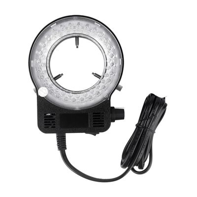 Lab Microscope Slides Microscope Ring Light Adjustable LED Illuminator Circle Light Lndustrial Magnifier for Microscope Camera Microscope Parts (Color : Suit A)