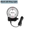 Lab Microscope Slides Microscope Ring Light Adjustable LED Illuminator Circle Light Lndustrial Magnifier for Microscope Camera Microscope Parts (Color : Suit A) view 2