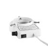 Lab Microscope Slides Microscope Ring Light Adjustable LED Illuminator Circle Light Lndustrial Magnifier for Microscope Camera Microscope Parts (Color : Suit A) view 3