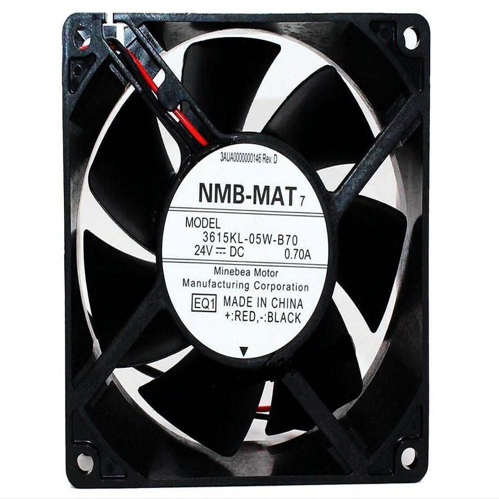 1PCS 3615KL-05W-B70 24V 0.7A DC Inverter Fan