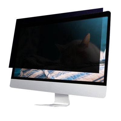 LIGUOYI AntiBlue Light Computer Privacy Screen Filter for Eye Protection, Hanging Type Blocker Screen Cover Easy Installation, Privacy Screen Protector with High Clarity, Privacy Protection