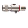 A-SA-NMNF-02, N-Type (Male) to N-Type (Female) Surge Arrester, 0 to 6 GHz view 1