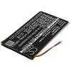 Cameron Sino Battery for Barnes & Noble Nook Glowlight Plus 2015 BNRV510 Kobo Glo HD Aura H2O Pocketbook 631 Touch HD PN:PR-285083 1500mAh view 2