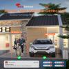 318netech 8MP 4K Panoramic PoE Turret IP Camera with 24/7 Colorful Imaging, Human/Vehicle Detection, Strobe Light and Audio Alarm, H.265+, Compatible with NVR/Connect 2CD2387G2P-LSU/SL 4mm view 4
