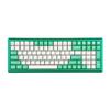 149 Lotus Pond Green White Dye-Sub Keycaps Thick PBT Cherry Profile Key caps for TKL 61 64 68 75 87 96 104 108 GMMK MX Mechanical Keyboard view 1