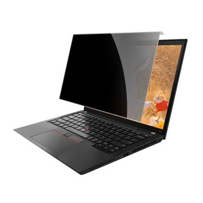 LIGUOYI Computer Privacy Screen Filter, Protection for Computer Security, Blocker Screen Cover Antis-Glare, Antis-Scratch, Blocks 96% UV, Screen Protector for Widescreen Computer Monitor