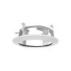 eSecure DS-1671ZJ-SD11 in-Ceiling Mounting Bracket for 4-inch PTZ Camera view 1
