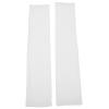 EXCEART 1pair Uv Arm Sleeves for Adults Breathable Ice Lightweight Moisture-wicking for Sports Hiking Cycling view 4