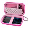 ComecaMP3 & MP4 Player Case for SOULCKER/G.G.Martinsen/Grtdhx/iPod Nano/Sandisk Music Player/Sony NW-A45 and Other Music Players with Bluetooth. for Earbuds, USB Cable, Memory Card - Rose Red view 1