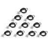 I3C Laptop Cable Lock Hardware Security Cable Lock Anti Theft Combination Lock, Laptop-Computer-Security-Locks for Laptop PC Monitors Projectors Docks Tablet Notebooks (10pack) view 1