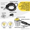 I3C Laptop Cable Lock Hardware Security Cable Lock Anti Theft Combination Lock, Laptop-Computer-Security-Locks for Laptop PC Monitors Projectors Docks Tablet Notebooks (10pack) view 2