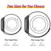 Metal Mesh Loop Bands for Fitbit Charge 5/Charge 6 Band for Women Men, Adjustable Stainless Steel Wristbands Replacement Straps for Charge 5/6 Activity TrackerBlack-S view 3