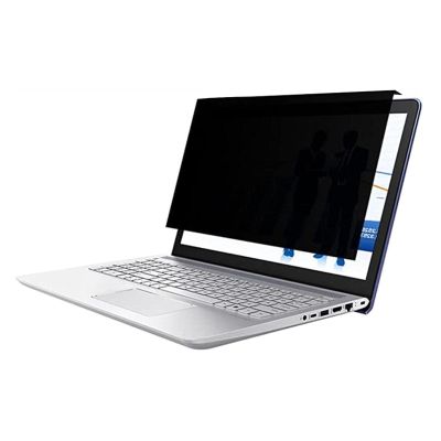 LIGUOYI Computer Privacy Screen Filter, Blocker Screen Cover for Widescreen Computer Monitor, Laptop Privacy Screen Protector Antis-Glare, Antis-Scratch, Blocks 96% UV, Removable