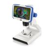 Lab Microscope Slides 200X USB Microscope AD205 Digital Microscope Portable for Kids Microscope Parts (Color : AD205-Blue, Magnification : 200X) view 1