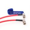 Eonvic 12G Neutrik BNC Coaxial Cable HD SDI Cable CCTV Camera Surveillance Cables for 4K CCTV Signal Video Camera (5M) view 3