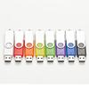 100 Pack 16GB USB Flash Drives in 5 Random Colors USB 2.0 Wholesale Lot Bulk Memory Sticks (100 Pack, 16GB) view 3
