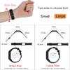 Lijinlan Replacement Band Fit for Garmin Vivosmart 5 Women Men, Soft Silicone Sport Fitness Strap for Vivosmart5 Wristband with Charging Cable Dust Plug Accessories (Small, Beige Purple Pink Orange) view 3