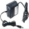 12VAC 5A 60VA AC/AC Adapter Compatible with TDC Power Model DA-60-12 DA-60-12W DA-6012 DA-6012W DA6012 DA6012W DA60-12 DA60-12W 12V 5000mA GlobTek Inc DA-60-12 TA1E5000L09-T (w/Barrel Tip) view 1