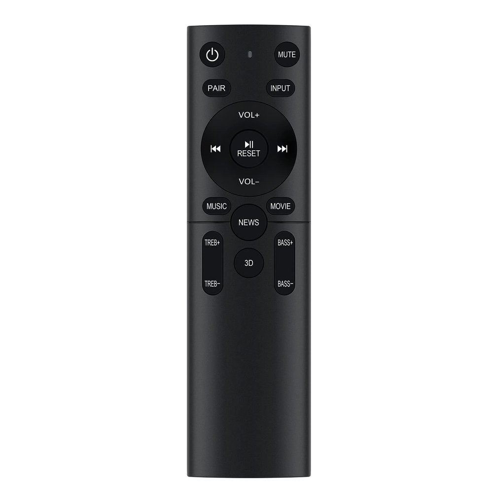 AIDITIYMI New P27 Replacement Remote Control Compatible with PHEANOO Sound Bar
