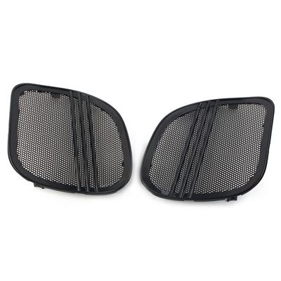 GZYF Motorcycle Speaker Grills Fairing Speaker Cover for Harley Road Glide Models 2015-2021 Black