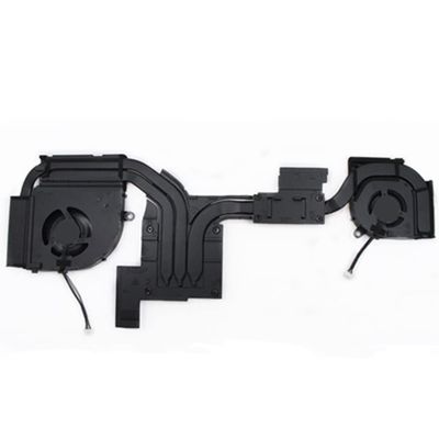 Replacement Laptop CPU & GPU Cooling Fan & Heatsink for Lenovo for ThinkPad P17 Gen 1 Black