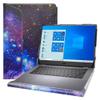 Alapmk Protective Case for Dell Inspiron 14 5425 5420 5430/Inspiron 14 2-in-1 7425 7420 14" & IdeaPad Flex 5i Chromebook 14 [Not fit Inspiron 14 5410 5418/Inspiron 14 2-in-1 7405],Galaxy view 1
