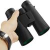 10X42 Professional Binoculars with Smartphone Adapter, Compact Waterproof Low Night Vision Binoculars for Adult Birds Watching Hunting Concert Travel view 3