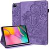 ALILANG Case for iPad Air 6th Generation 11 inch Case 2024 & iPad Pro 11 inch (2022/2021/2020/2018) & iPad Air 5th/4th Generation 10.9 inch (2022/2020), PU Leather Stand Flip Cover-Purple view 1