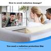 Anti Reflective TV Screen Protection Film - 75-85 inch Anti Glare/Anti-Blue Light/Anti Scratch Matte Filter Reduce Eye Fatigue - for LCD LED OLED HDTV/A / 85inch 1902x1089mm view 4