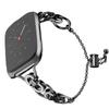 TenCloud Smartwatch Band Compatible with Amazfit Active 2 Square Adjustable Strap Bracelet (Black) view 1