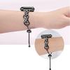 TenCloud Smartwatch Band Compatible with Amazfit Active 2 Square Adjustable Strap Bracelet (Black) view 3