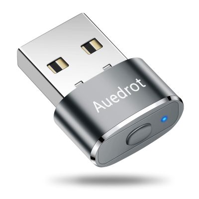 AUEDROT Mouse Jiggler Undetectable Mouse Jiggers USB Mouse Mover with Switch Button, Automatic Mouse Wiggler with 2 Jiggle Modes, Mouse Mover Device, Plug & Play, Keep Computer/Laptop Awake, Gray