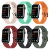 Wrist Strap Compatible for FITVII Slim Fitness Tracker Watch Band, Replacement Soft Silicone Wristband Sport Strap for FITVII HM08 Fitness Tracker Accessories for Men Women view 1