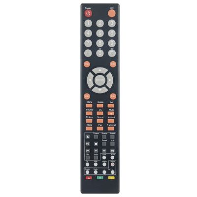8142026670002C Replacement Remote Control fit for Sceptre TV E328WD-SS E325BD-SS E328WD-SR X408BV-FHD E325BD-SRC E328PD-SR E405BD-FR E165BD-SS E165BV-SS E165WD-SS E168WD-SS E168WV-SS E328GD-SR