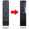 0212-62622-00R 02126262200R Replacement Remote for Polaroid TV & TV/DVD TDAC-01933 TDAC-02212 TDAC-02255 TDAC-03212B TDAC-03212W 02126262200R TDAC01933 TDAC02212 TDAC02255 TDAC03212B TDAC03212W view 2