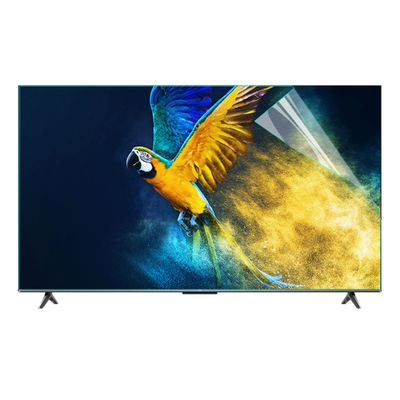 JQZWXX Matte Anti-Glare TV Screen Protector for 43-65Inch, Indoor & Outdoor Protect Your Eyes Blue Light Filter TV Film, Anti-Radiation Rate Up to 90%, No Bubble / 47in1044x590mm