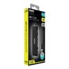 Port Connect 4k USB-c 100w Docking Station for 7 Devices - Black view 3