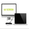 port connect Dual Monitor Docking Station 4k USB-c 100w for 11 Devices Black view 4