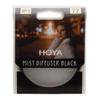 Hoya 82mm Mist Filter Black Diffuser No. 1 - Black Mist Filter for Camera Lenses - Soft Diffusion Effect for Portrait Photography & Cinematic Look, Reduces Contrast & Softens Wrinkles view 3