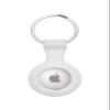 Apple AirTag Keychain Silicone Case Holder, Safety Accessory Set with Hook for AirTag GPS Tracker Bluetooth. Protect Keys, Bags, Luggage & Bikes, Anti-Lost Dog & Cat Collars. view 1