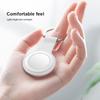 Apple AirTag Keychain Silicone Case Holder, Safety Accessory Set with Hook for AirTag GPS Tracker Bluetooth. Protect Keys, Bags, Luggage & Bikes, Anti-Lost Dog & Cat Collars. view 4