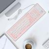 103-Key Foldable Silicone Keyboard, Wired USB, Silent, Soft Touch, Roll-up for PC & Laptops view 3